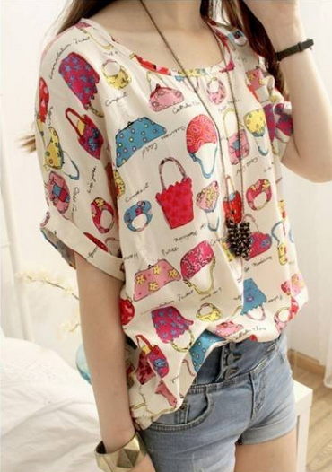 Blusa bolsas